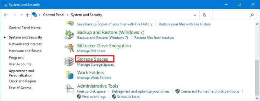 How to delete pool in Storage Spaces on Windows 10