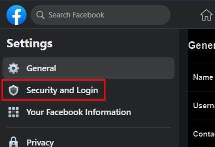 Facebook 비밀번호를 변경하는 방법