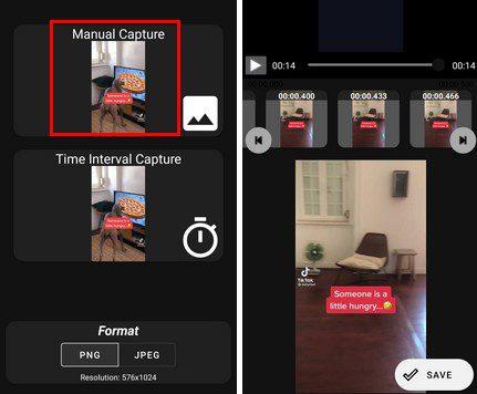 Cum să capturați eficient o imagine dintr-un videoclip - Android