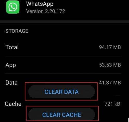 修正：AndroidのWhatsAppからメディアを転送できない