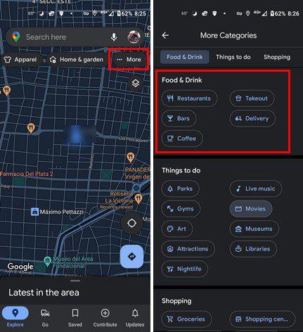 Google Maps: Cách xem các nhà hàng được xếp hạng hàng đầu trong khu vực của bạn