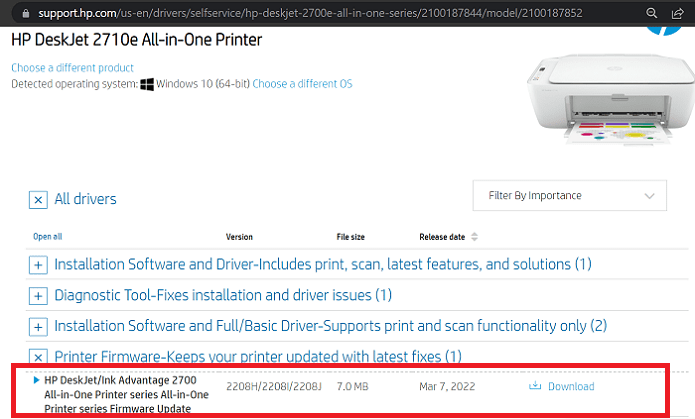 Inchiostro HP: si è verificato un problema durante la finalizzazione dell'abbonamento