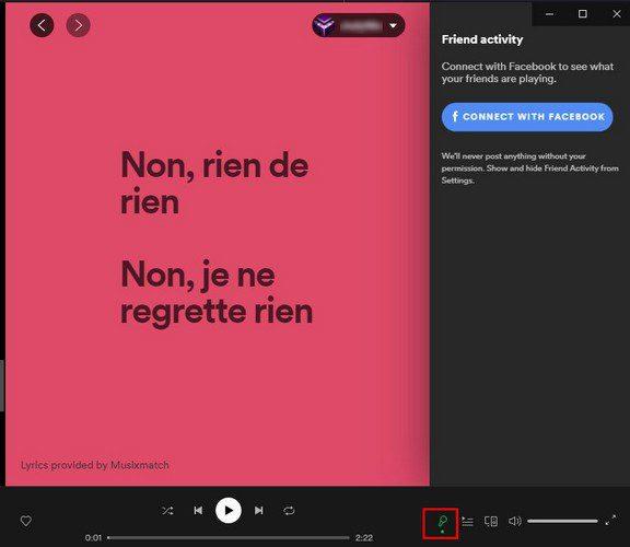 Spotify：歌詞を見つけてお気に入りの曲を歌う方法