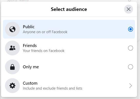 كيفية إخفاء الإعجابات على Facebook