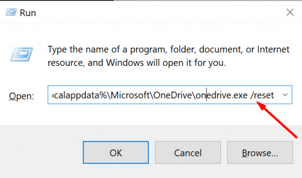 修正：OneDriveがWindowsでの変更の処理でスタックする