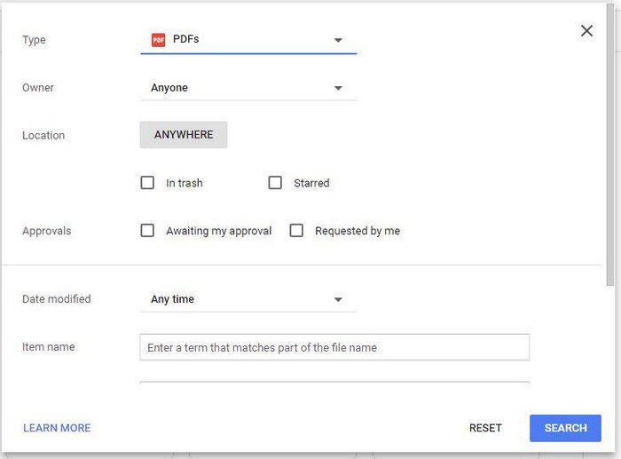 Cómo encontrar rápidamente sus archivos en Google Drive