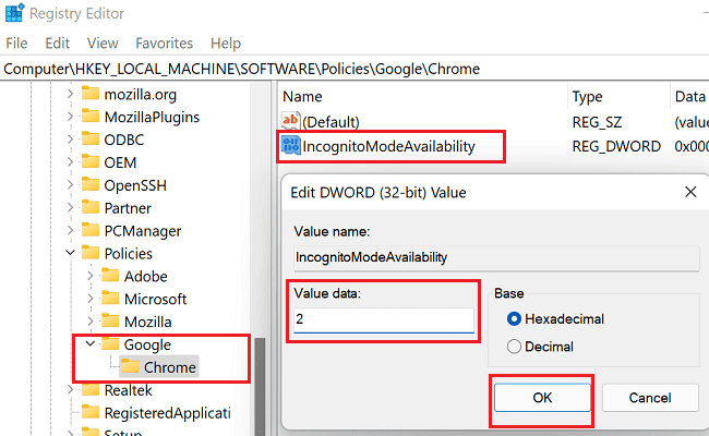 Cómo hacer que Chrome abra el modo de incógnito de forma predeterminada