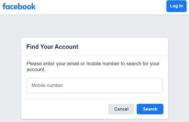 Facebook 비밀번호를 변경하는 방법