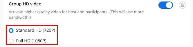 Come utilizzare il video HD di gruppo su Zoom