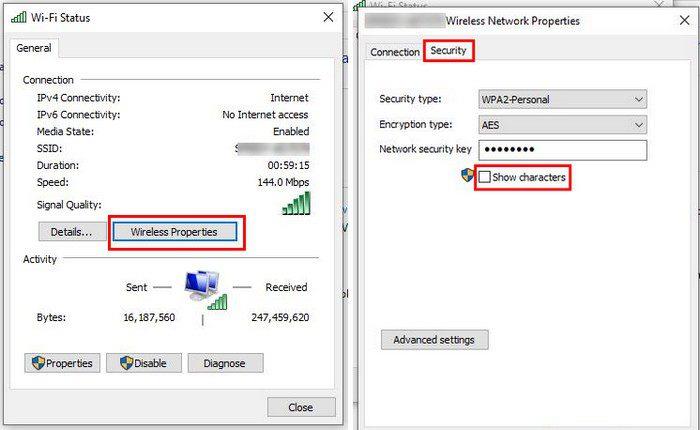 Wifiパスワードを確認する方法Windows10