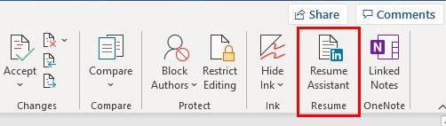 Microsoft Word: come ottenere il massimo da LinkedIn Resume Assistant