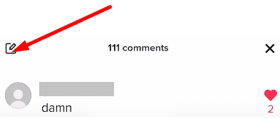 TikTokのコメントを削除する方法