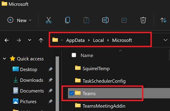 修正：MicrosoftTeamsがインストーラーの抽出に失敗しました