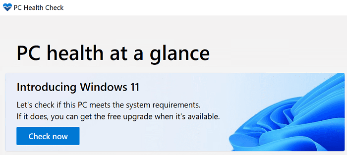 Como verificar se você pode atualizar para o Windows 11