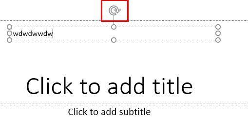Cum să întoarceți textul cu susul în jos în Microsoft PowerPoint