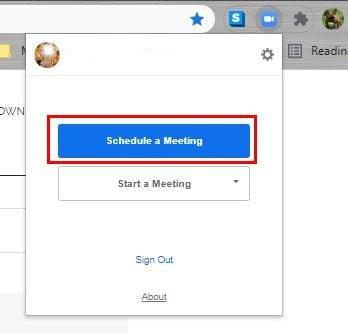 Jak rozpocząć lub zaplanować spotkanie Zoom za pomocą przeglądarki Chrome