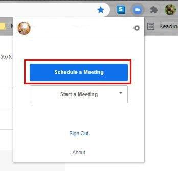 Come avviare o pianificare una riunione Zoom utilizzando Chrome