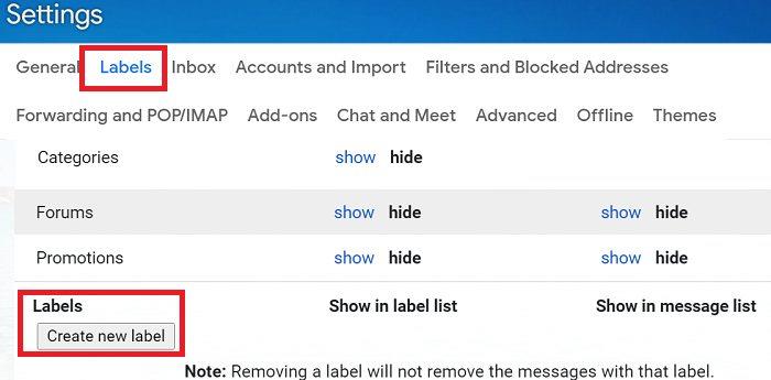 Gmail: كيفية تسمية رسائل البريد الإلكتروني تلقائيًا