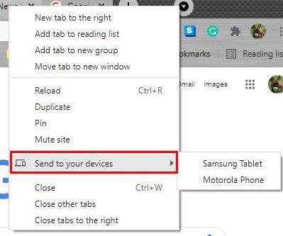 Cum să mutați filele – Google Chrome