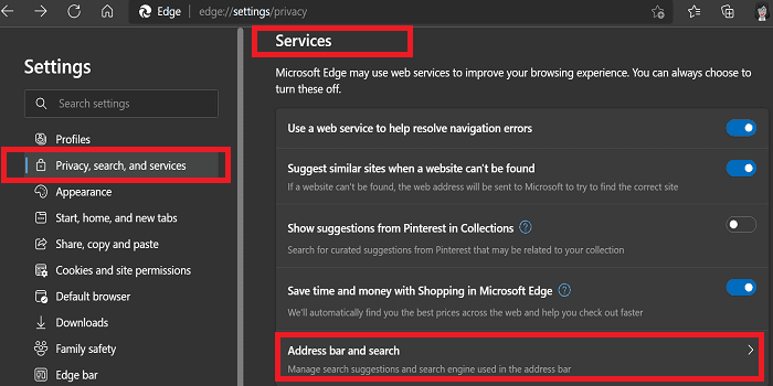Bing Search verwijderen uit Windows 11