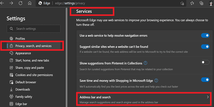 Comment supprimer Bing Search de Windows 11