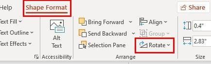 Comment retourner du texte dans Microsoft PowerPoint