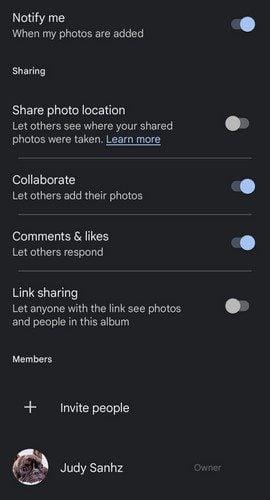 Como criar e compartilhar um álbum de atualização automática no Google Fotos