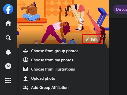 Facebook：グループを簡単に作成する方法