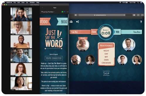 7 giochi Zoom per riempire il silenzio scomodo