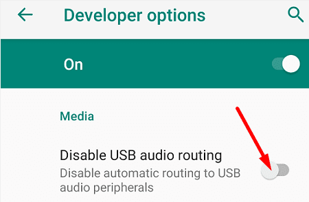 Cum să dezactivezi încărcarea inversă pe Android
