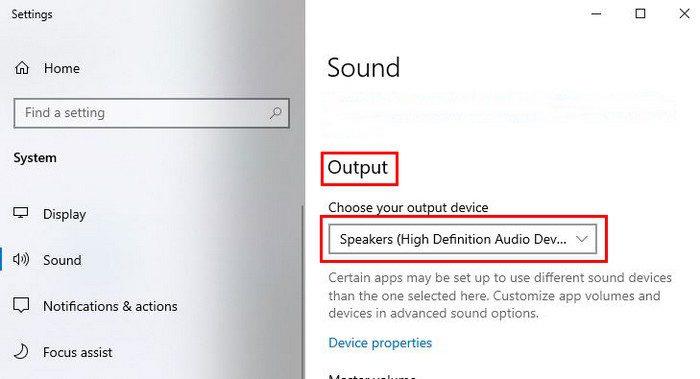 サウンドが機能しない場合の対処方法– Windows