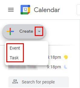 Como criar lembretes e tarefas no Google Agenda