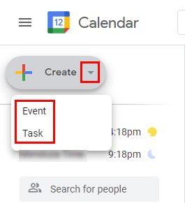 Herinneringen en taken maken in Google Agenda