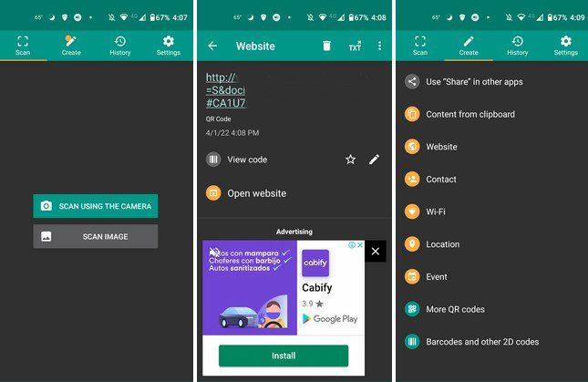 3 app utili e gratuite per scansionare codici QR per Android