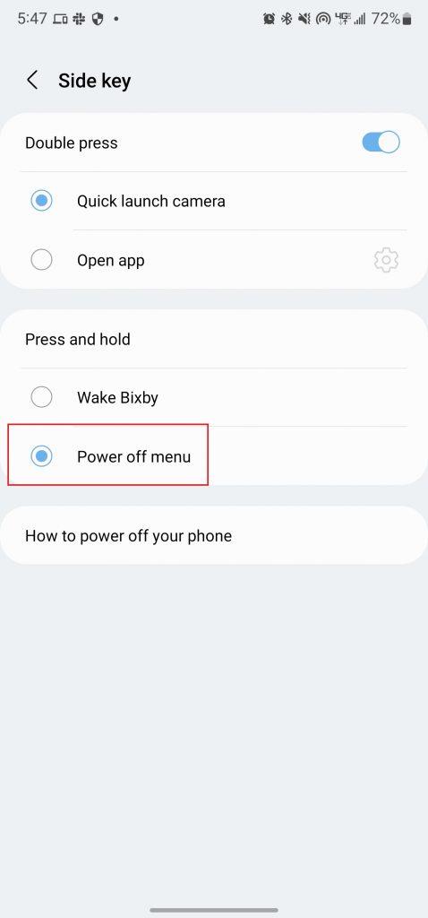 Galaxy S22: Cum să dezactivați Bixby