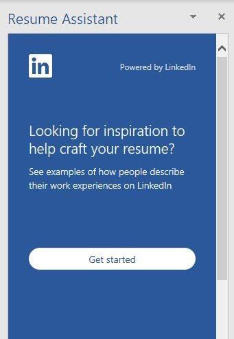 Microsoft Word : comment tirer le meilleur parti de l'assistant de CV de LinkedIn