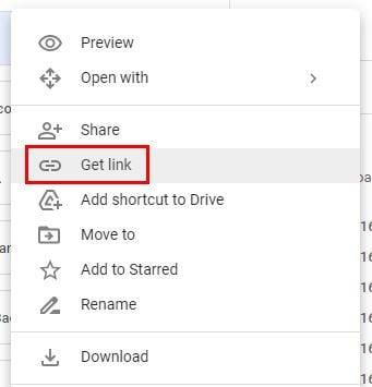 كيفية مشاركة ملف Google Drive باستخدام رابط