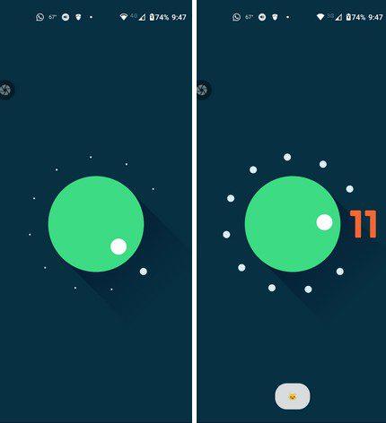 Android 11: como encontrar e jogar o easter egg para se divertir