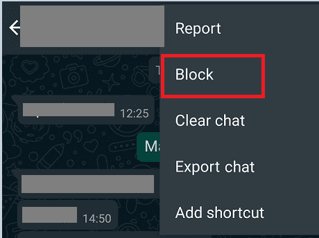Pot bloca automat numerele necunoscute pe WhatsApp?