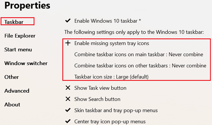Windows 11：タスクバーボタンを組み合わせないを有効にする