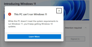 Windows 11：このPCはセキュアブートをサポートする必要があります