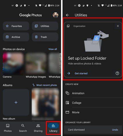 วิธีสร้างโฟลเดอร์ที่ถูกล็อกอย่างง่ายดายใน Google Photos