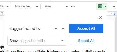 Cum să urmăriți modificările unui fișier Google Doc