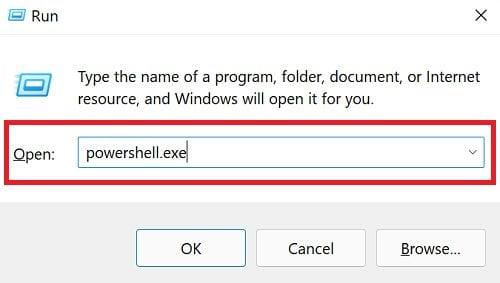 Remediere: Windows nu poate găsi Powershell.exe