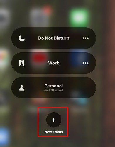 Cum să creați un focus pe iPadOS 15 - Ghidul complet
