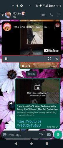 WhatsApp: como usar o modo Picture-in Picture