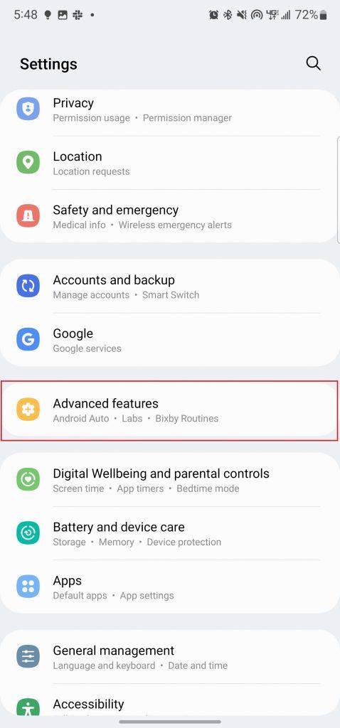 Galaxy S22: Cum să dezactivați Bixby