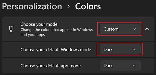 Windows 11：タスクバーのサイズ、位置、色を変更する