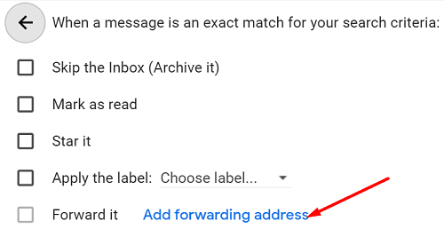 Gmail：特定の送信者からのメールを自動転送する方法