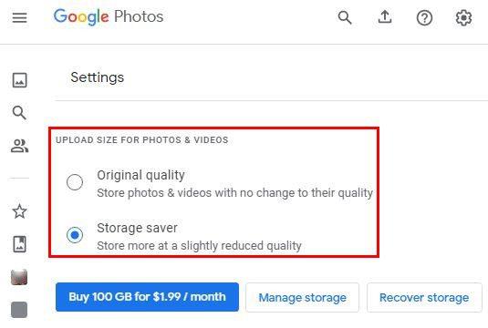 Google Foto: come eseguire il backup delle immagini in alta qualità